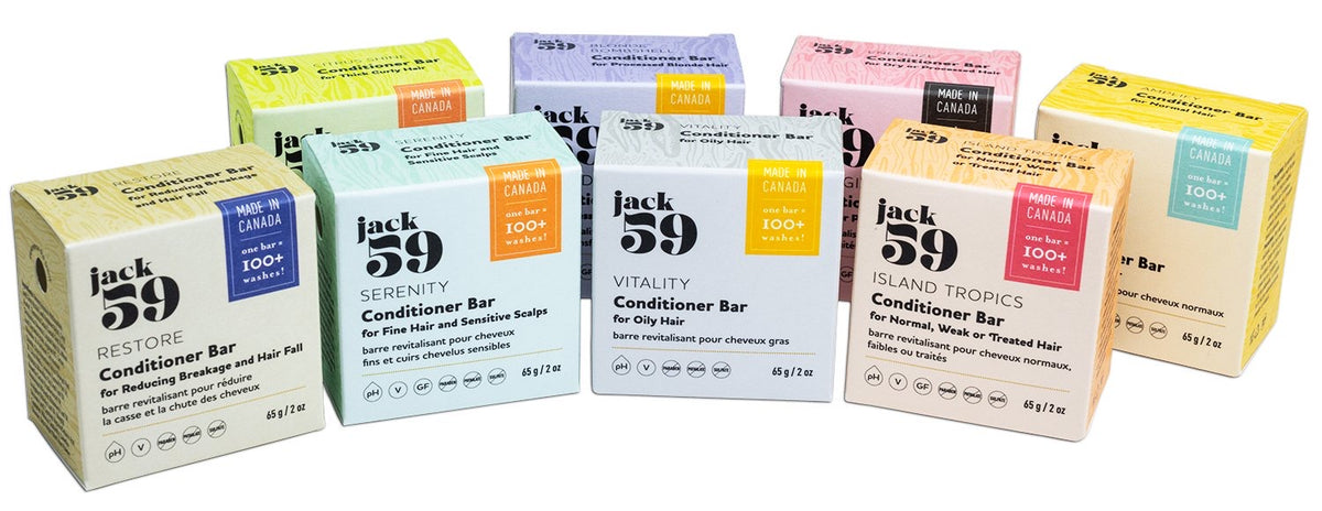 Vitamin Enriched and All Natural Conditioner Bars that