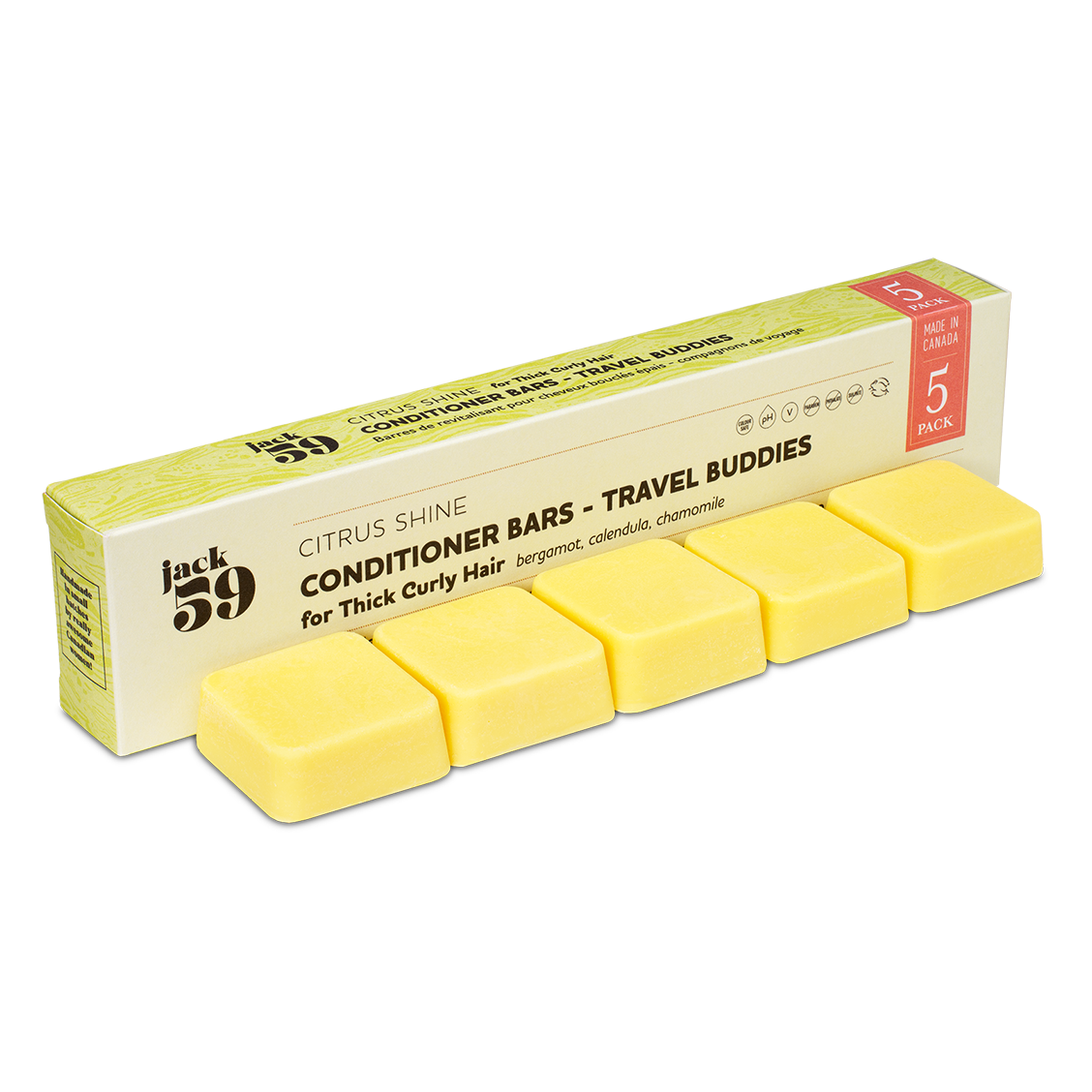 Citrus Shine Conditioner Travel Buddies Refilll Pack