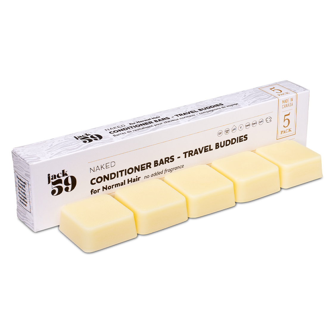 Naked Conditioner Travel Buddies Refilll Pack