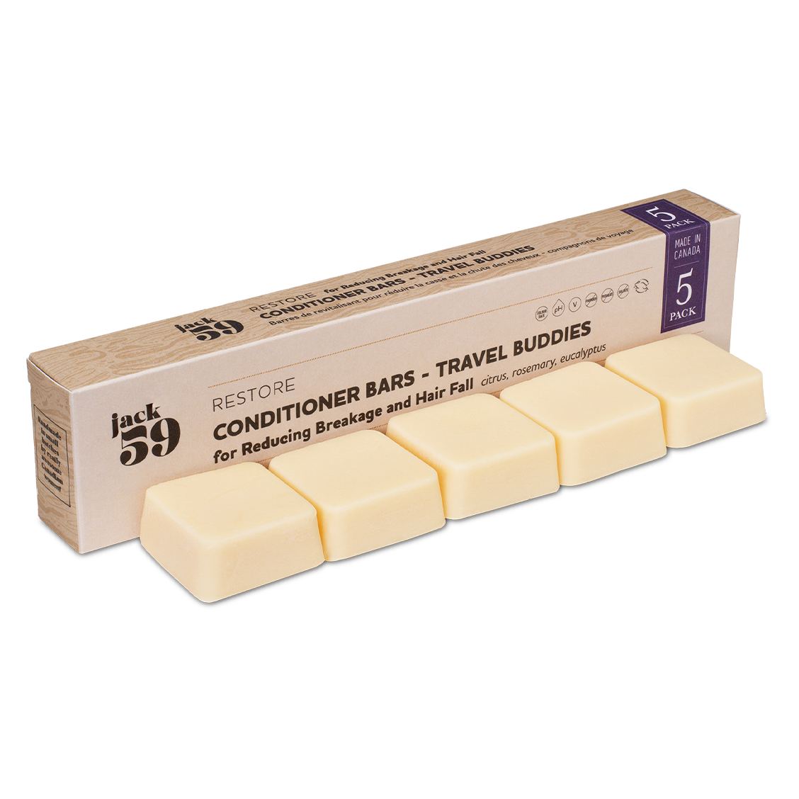 Restore Conditioner Travel Buddies Refilll Pack