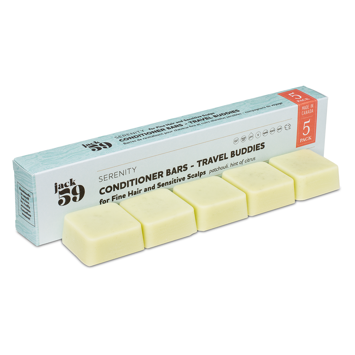 Serenity Conditioner Travel Buddies Refilll Pack