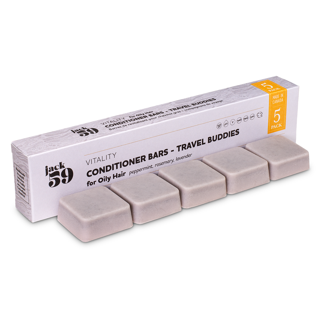 Vitality Conditioner Travel Buddies Refilll Pack