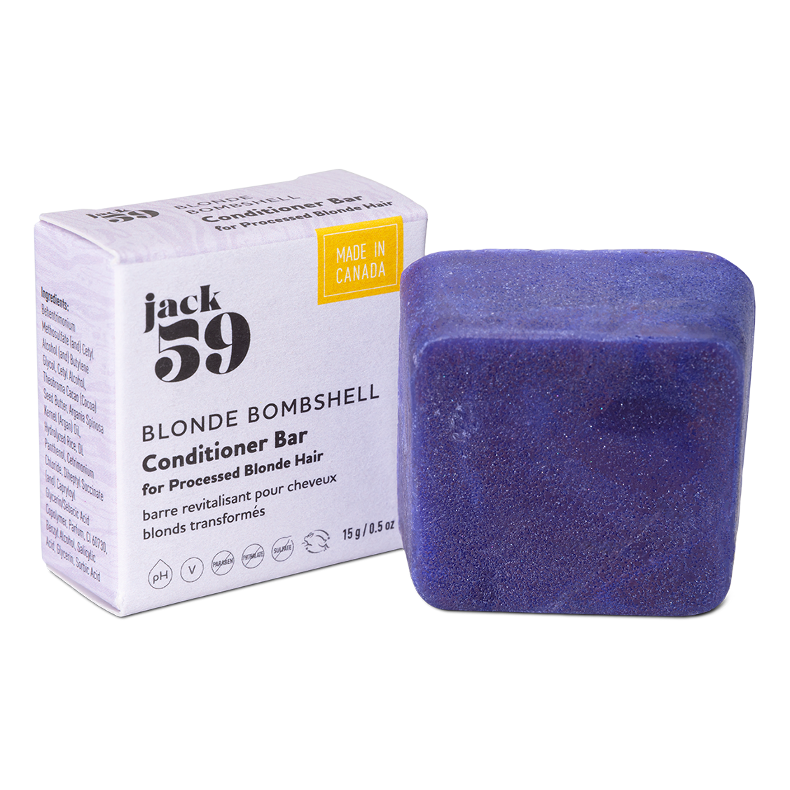 Blonde Bombshell Conditioner Travel Buddies Singles