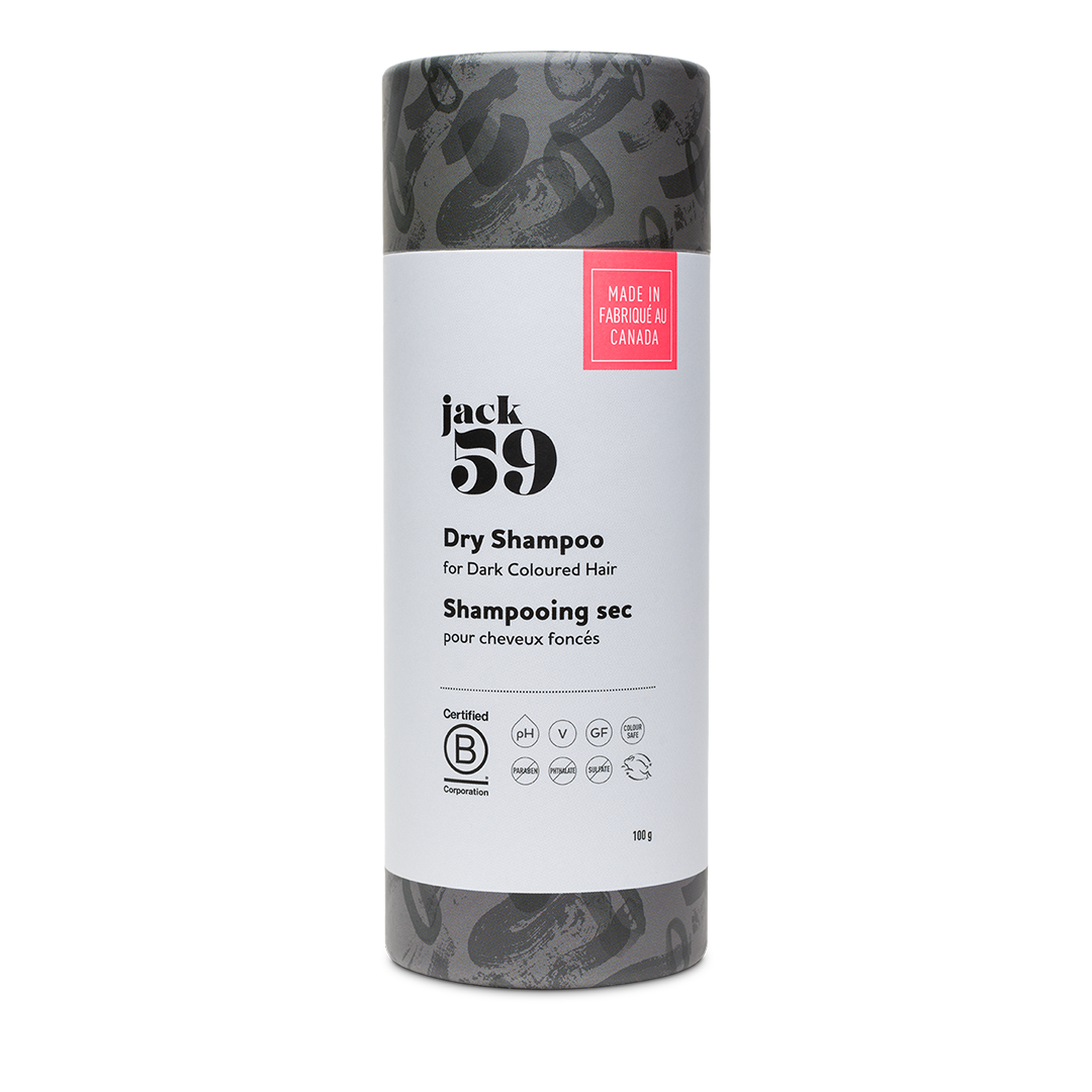 Dry Shampoo Dark Toned Hair