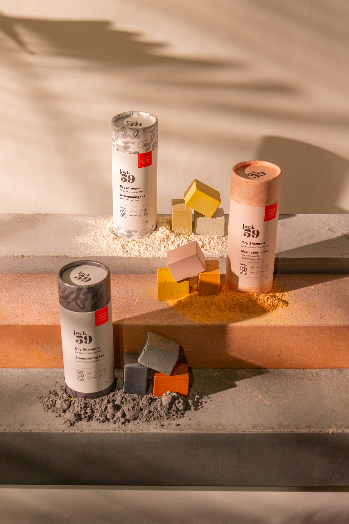 Dry Shampoo Medium Toned Hair