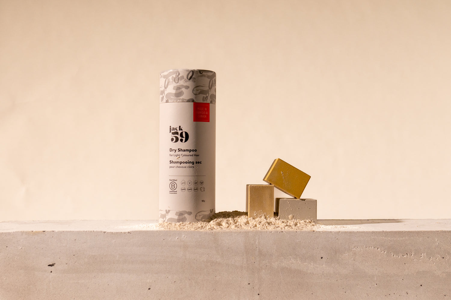 Dry Shampoo Light Toned Hair