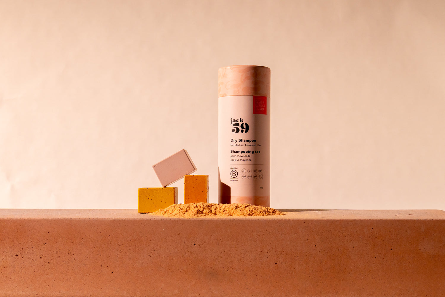 Dry Shampoo Medium Toned Hair