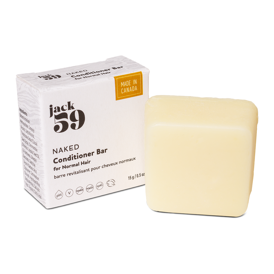 Naked Conditioner Travel Buddies Singles