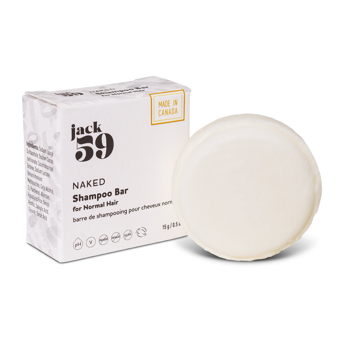 Naked Shampoo Travel Buddies Singles