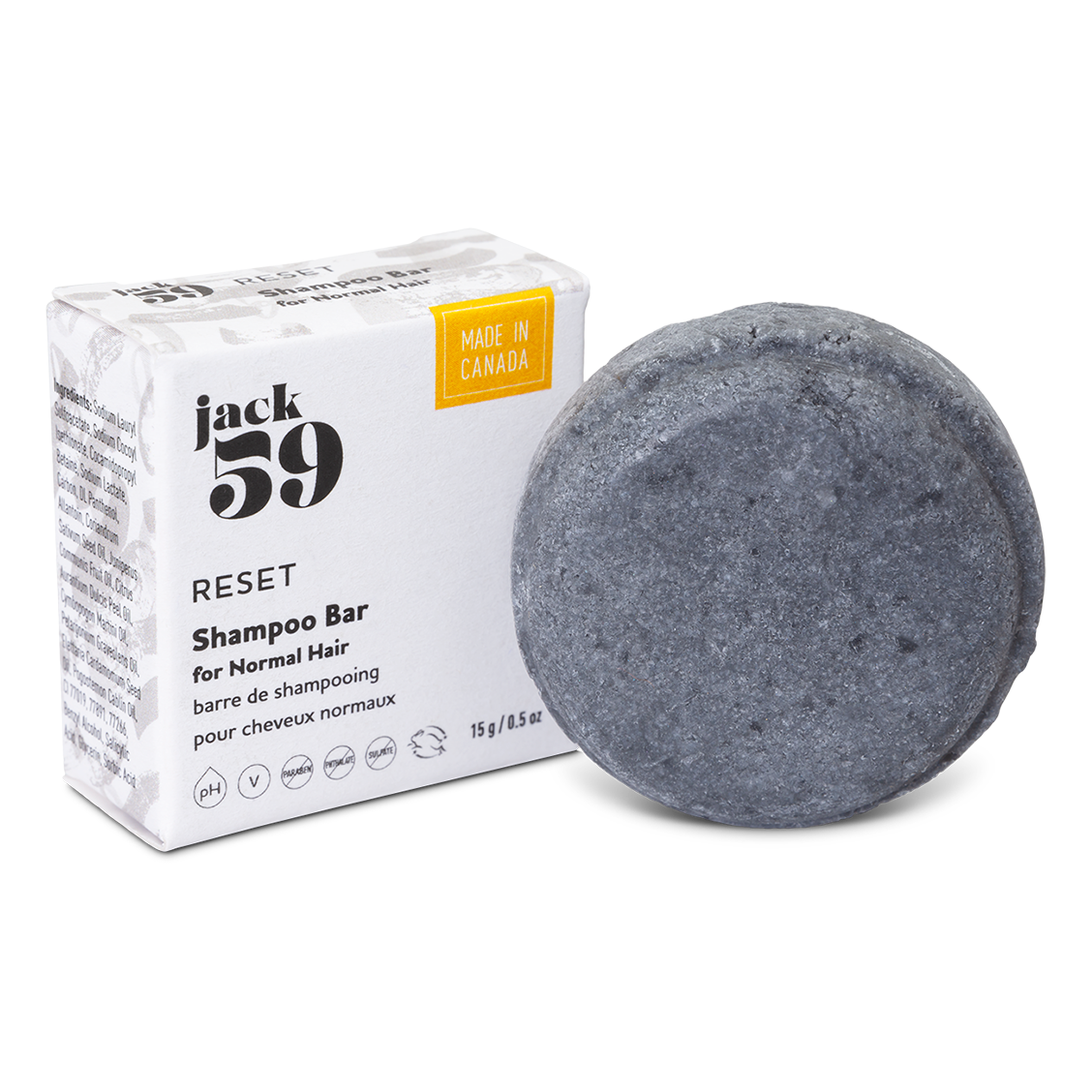 Reset Shampoo Travel Buddies Singles