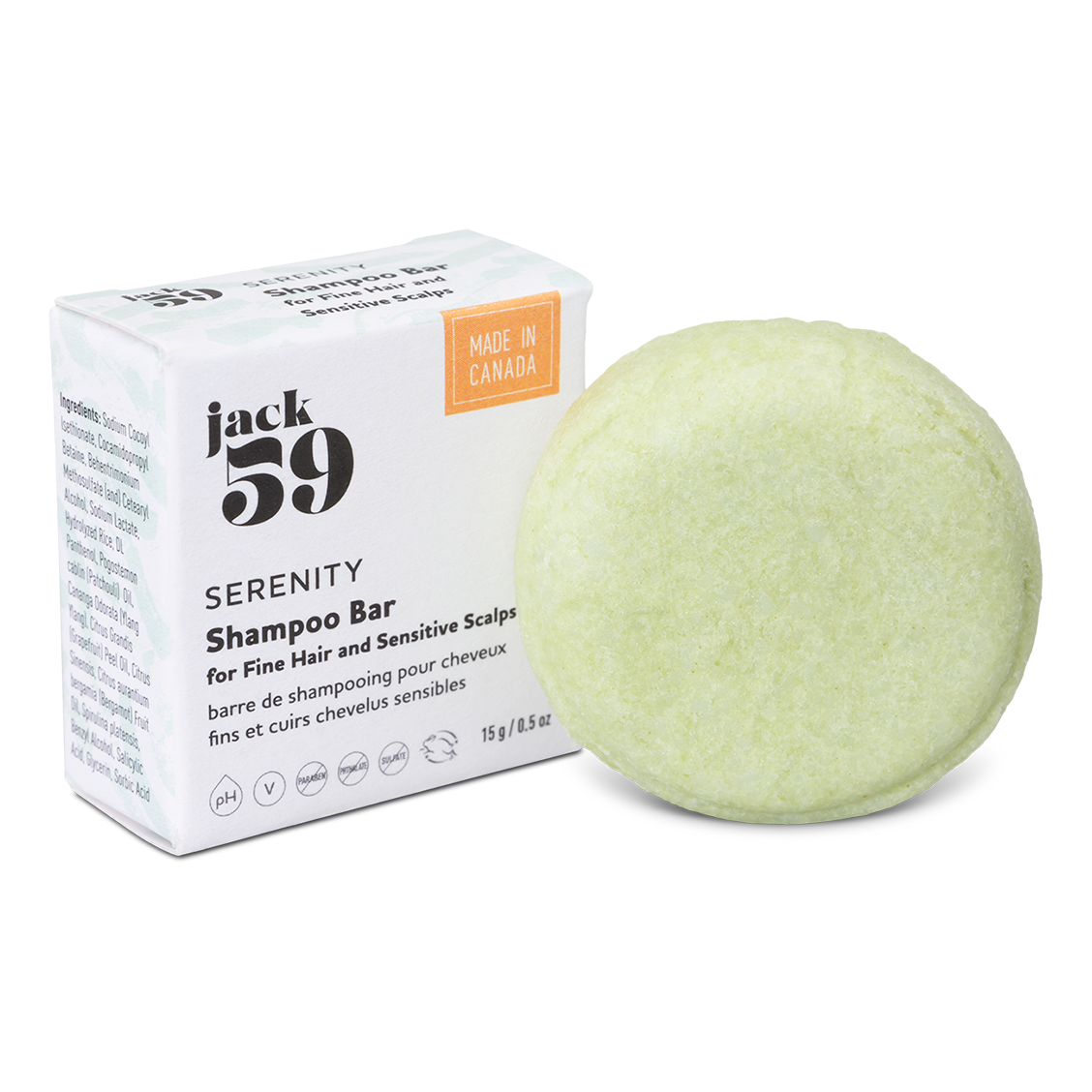 Serenity Shampoo Travel Buddies Singles