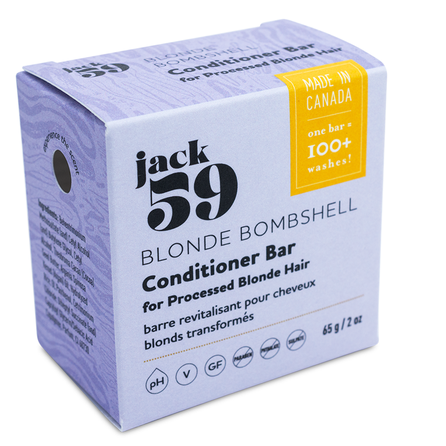 Blonde Bombshell Conditioner Bar