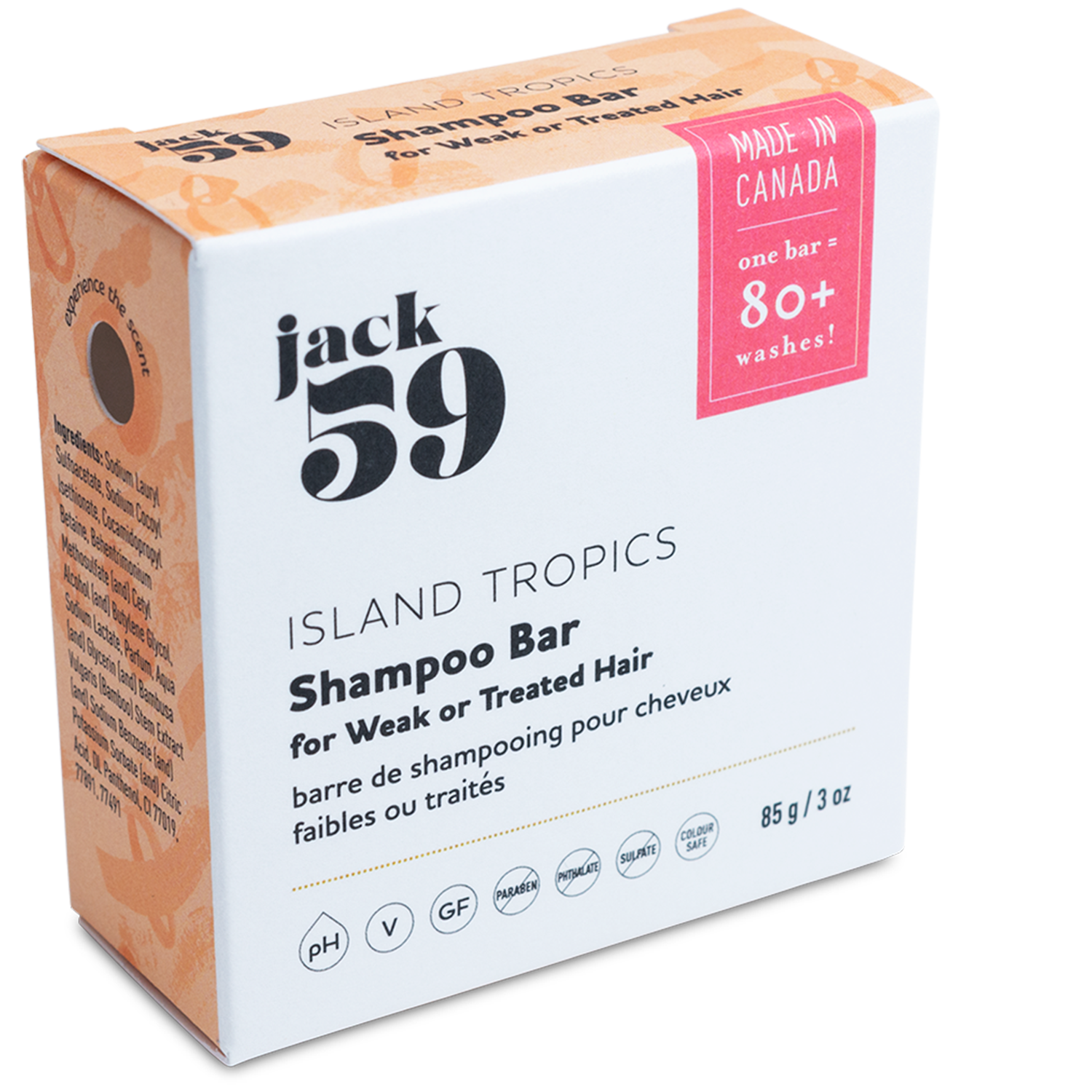Island Tropics Shampoo Bar