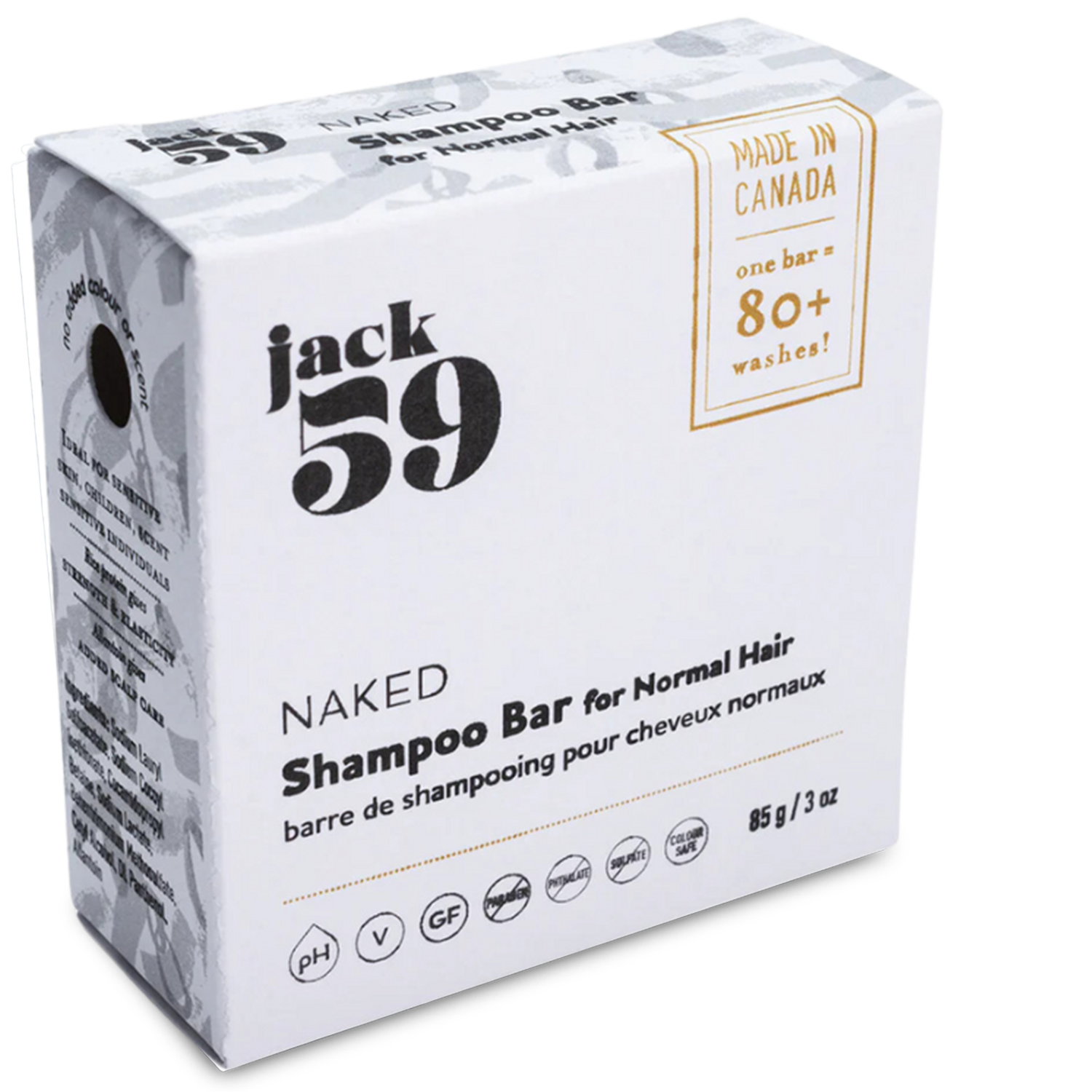 Naked Shampoo Bar