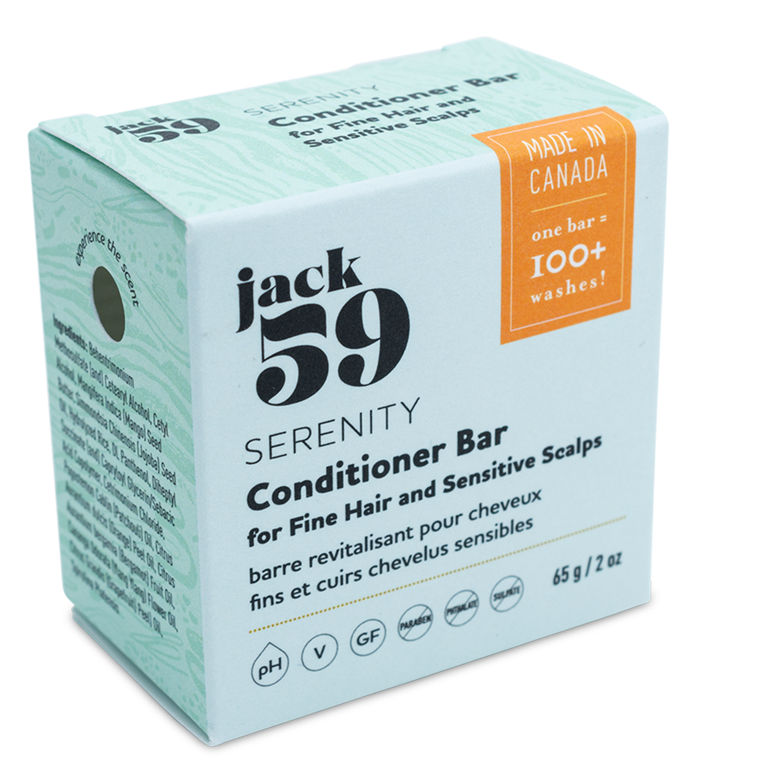 Serenity Conditioner Bar