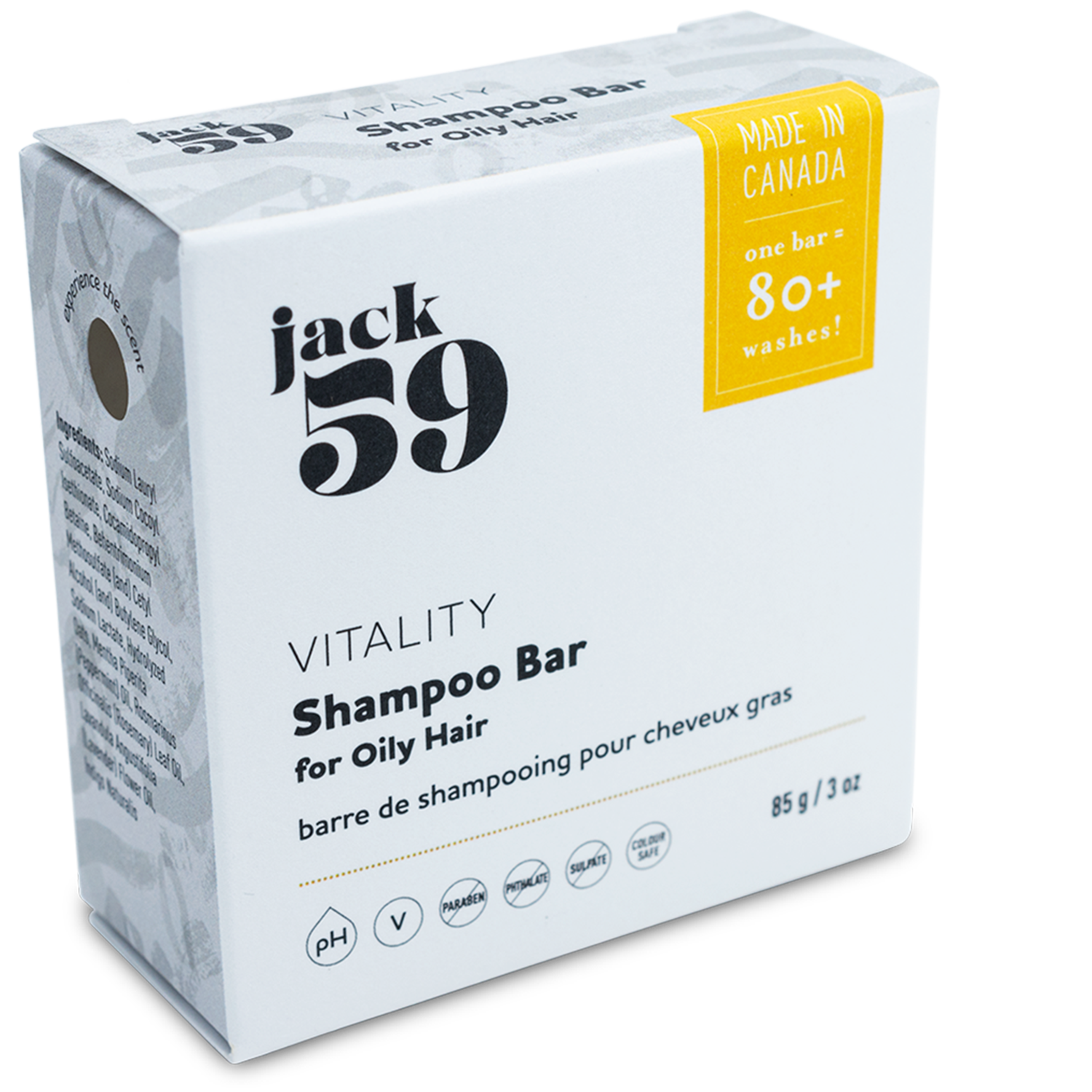 Vitality Shampoo Bar