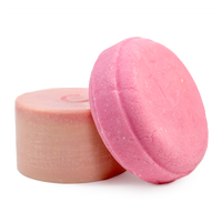 Energize moisturizing shampoo bar and conditioner bar gift set with grapefruit and lime essential oils for thick dry hair