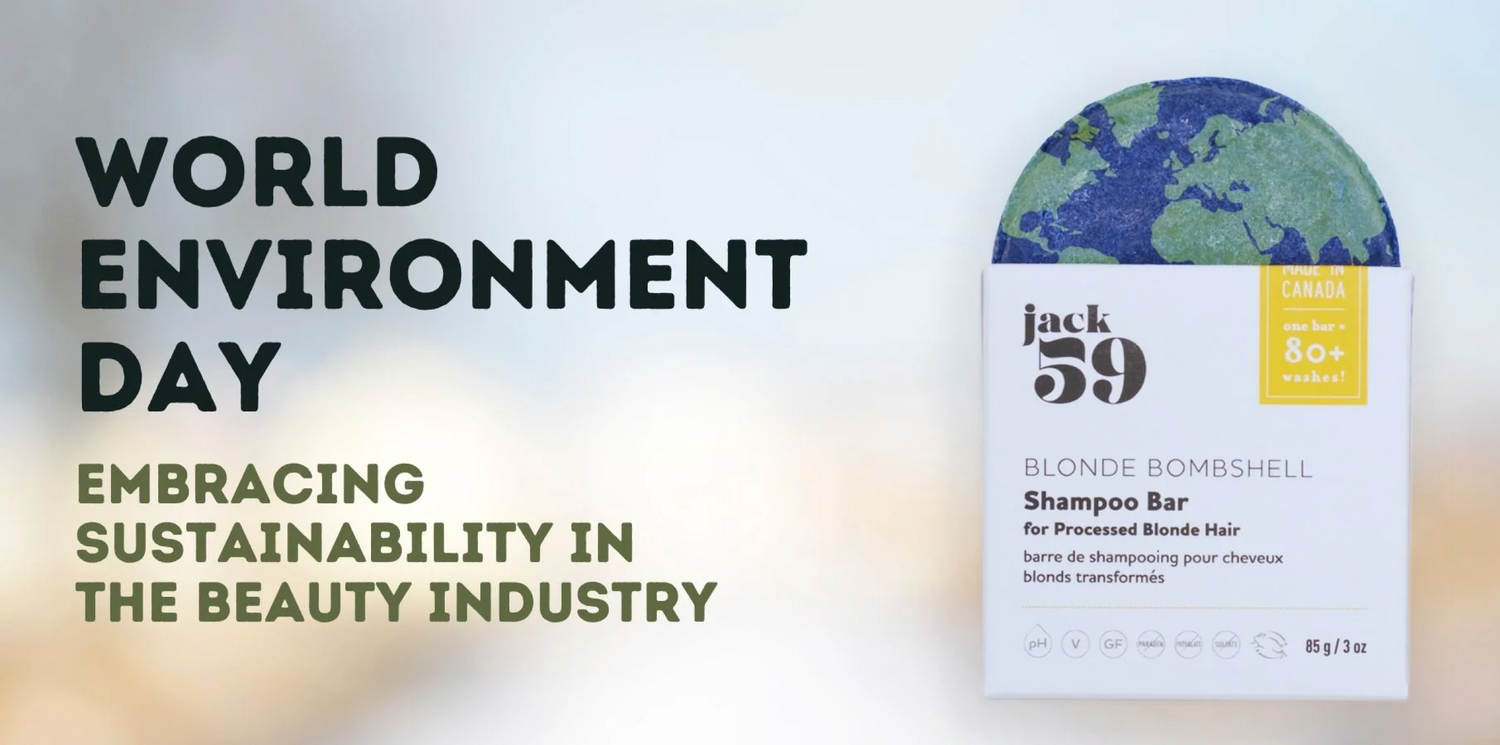World Environment Day - Embracing Sustainability in the Beauty Industry