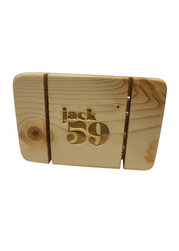 シャンプー piyoc Sustainable Bamboo Soap Dish for Shower & Sink | Jack59