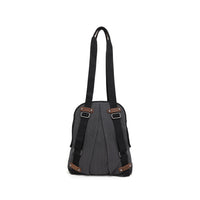 Cotton Linen Shoulder Bag CLB 3241-1 (Coffee)