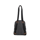 Cotton Linen Shoulder Bag CLB 3241-1 (Coffee)