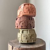 VW Bisop Bus  Planter: Washed Olive