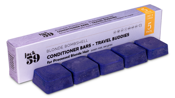5 pack refill Blonde Bombshell conditioner