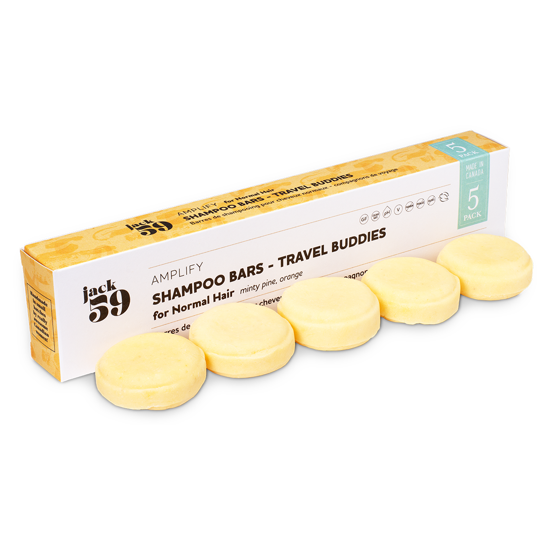 Amplify Shampoo Travel Buddies Refilll Pack