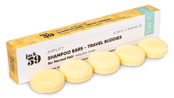 5 pack refill Amplify shampoo bar
