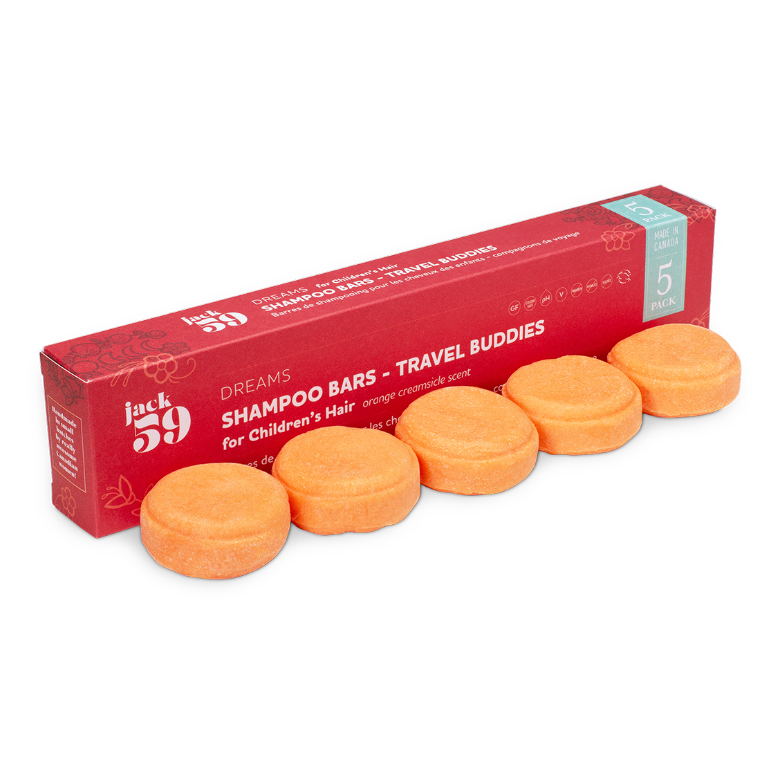 Dreams Shampoo Travel Buddies Refilll Pack