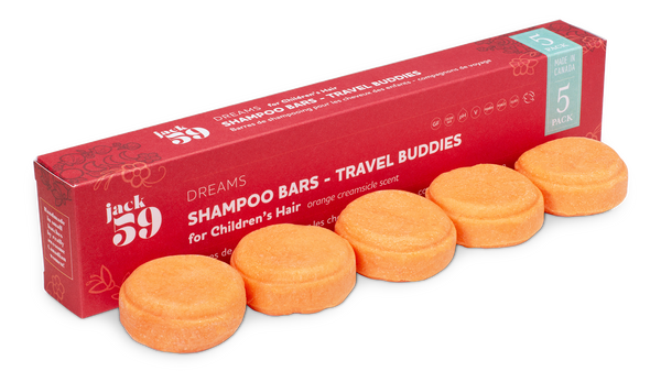 5 pack refill Dreams shampoo