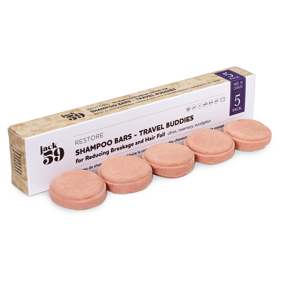 Restore Shampoo Travel Buddies Refill Pack