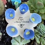 Bee Cups - Blue Bee Vision 5 Pack