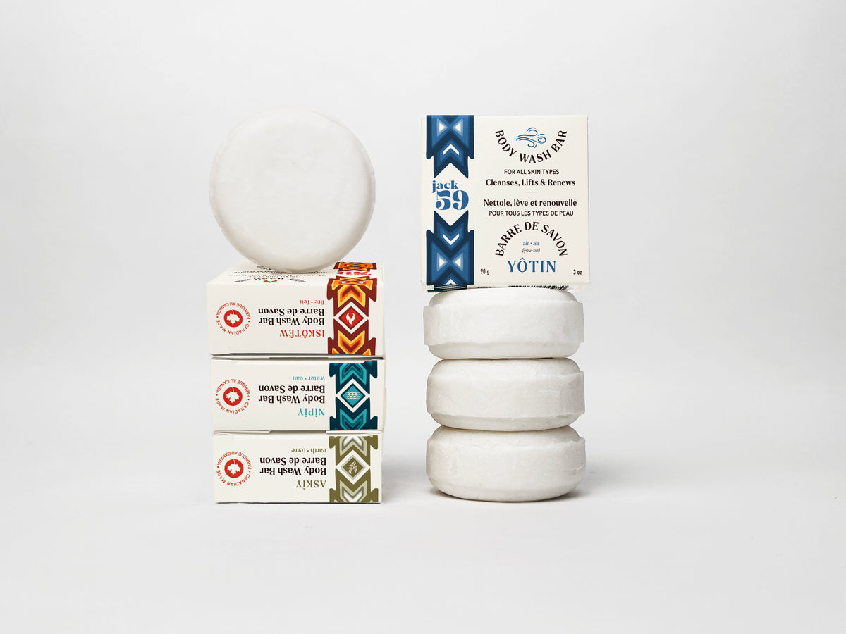 Elemental Body Wash Bar Set
