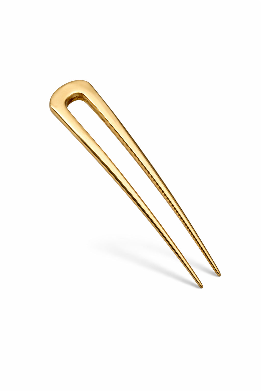 Gold French Hair Pin