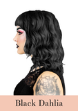 Semi-permanent Hair Colour - Black Dahlia - Vegan