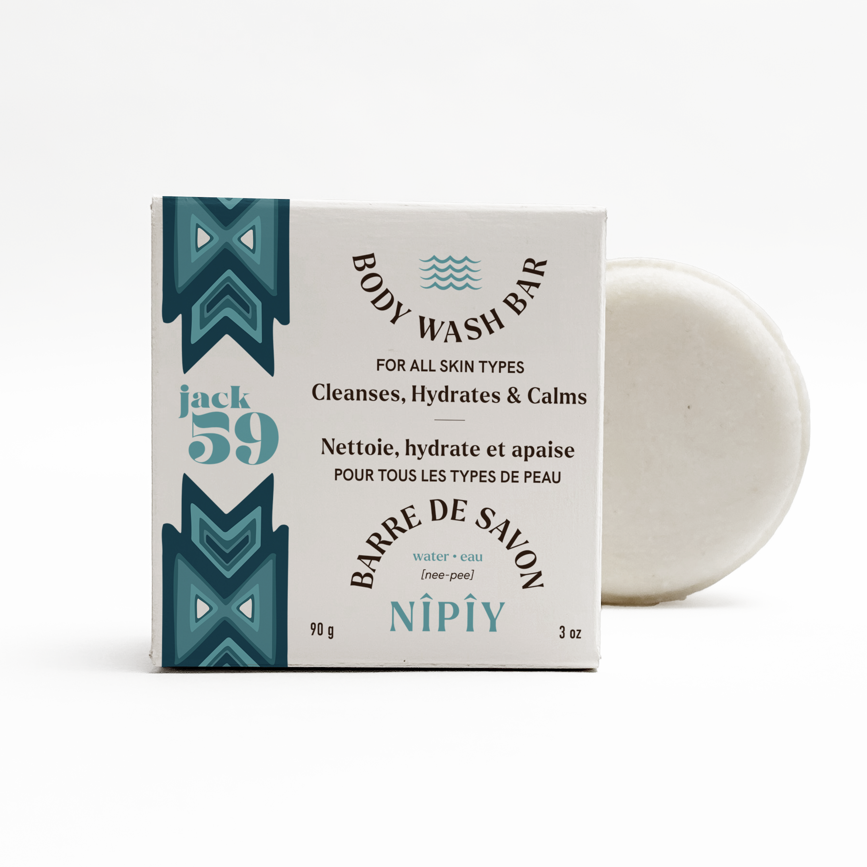 Nîpîy (Water) Body Wash Bar