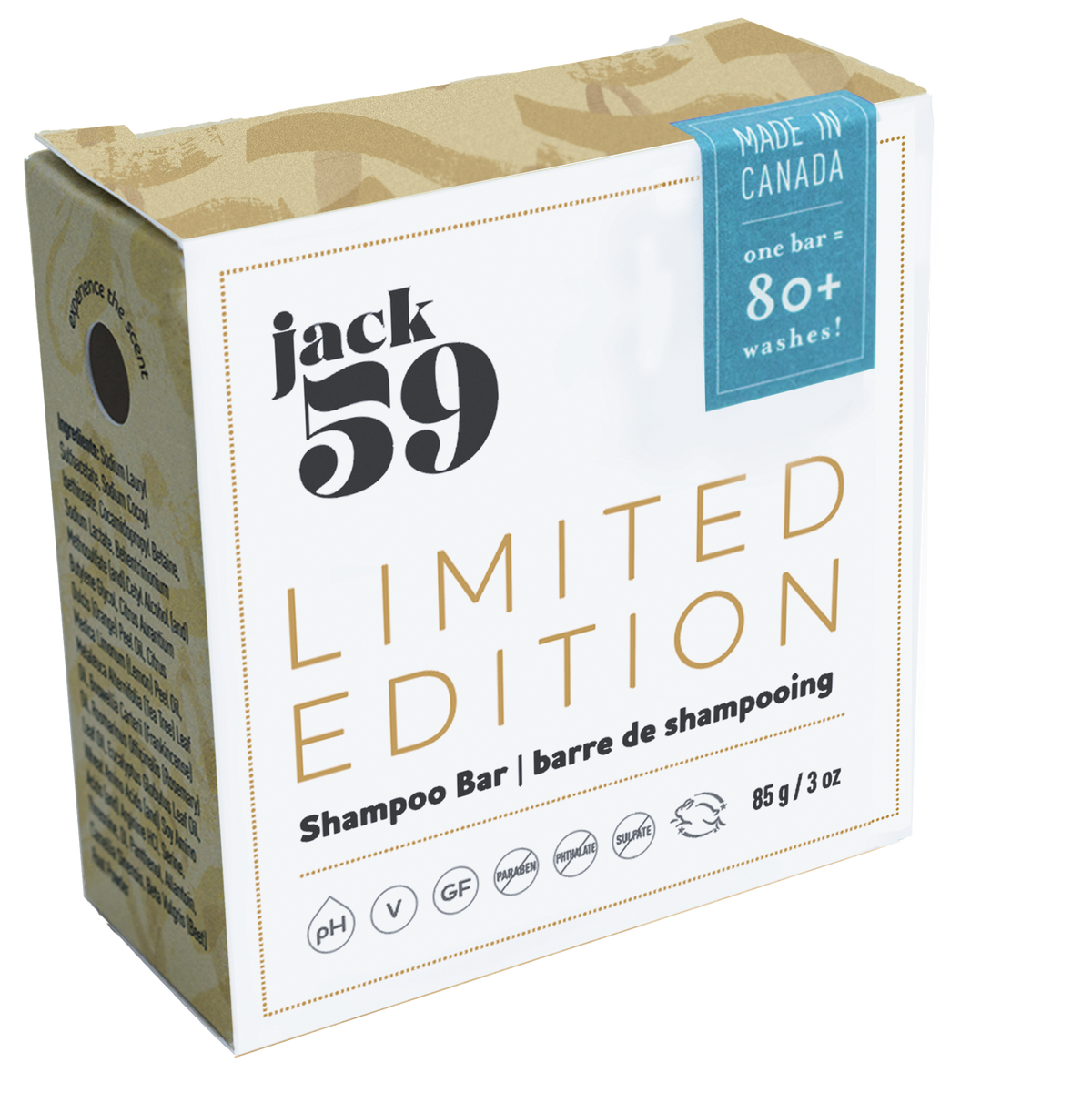 Limited Edition Biotin Shampoo Bar