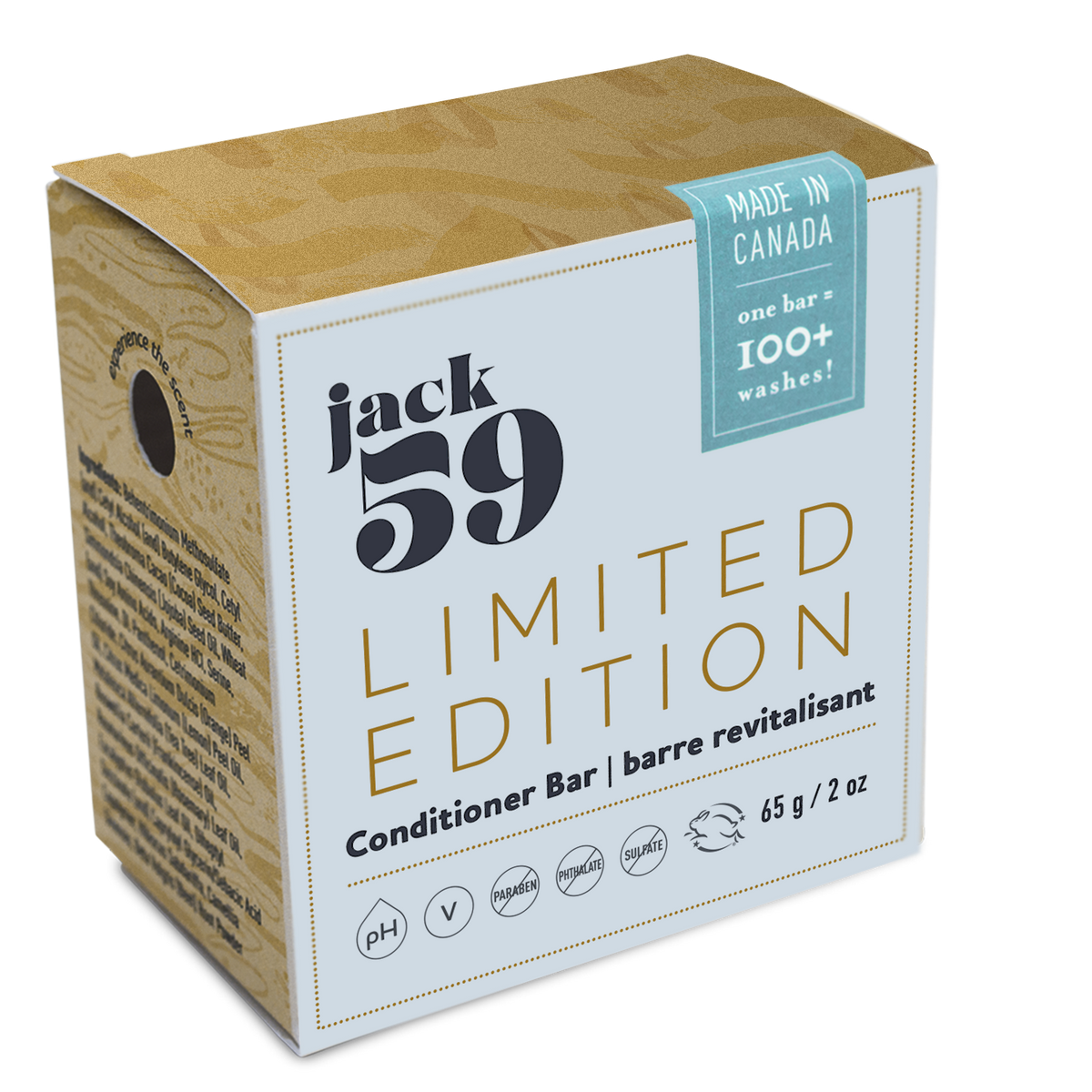 Limited Edition Biotin Conditioner Bar