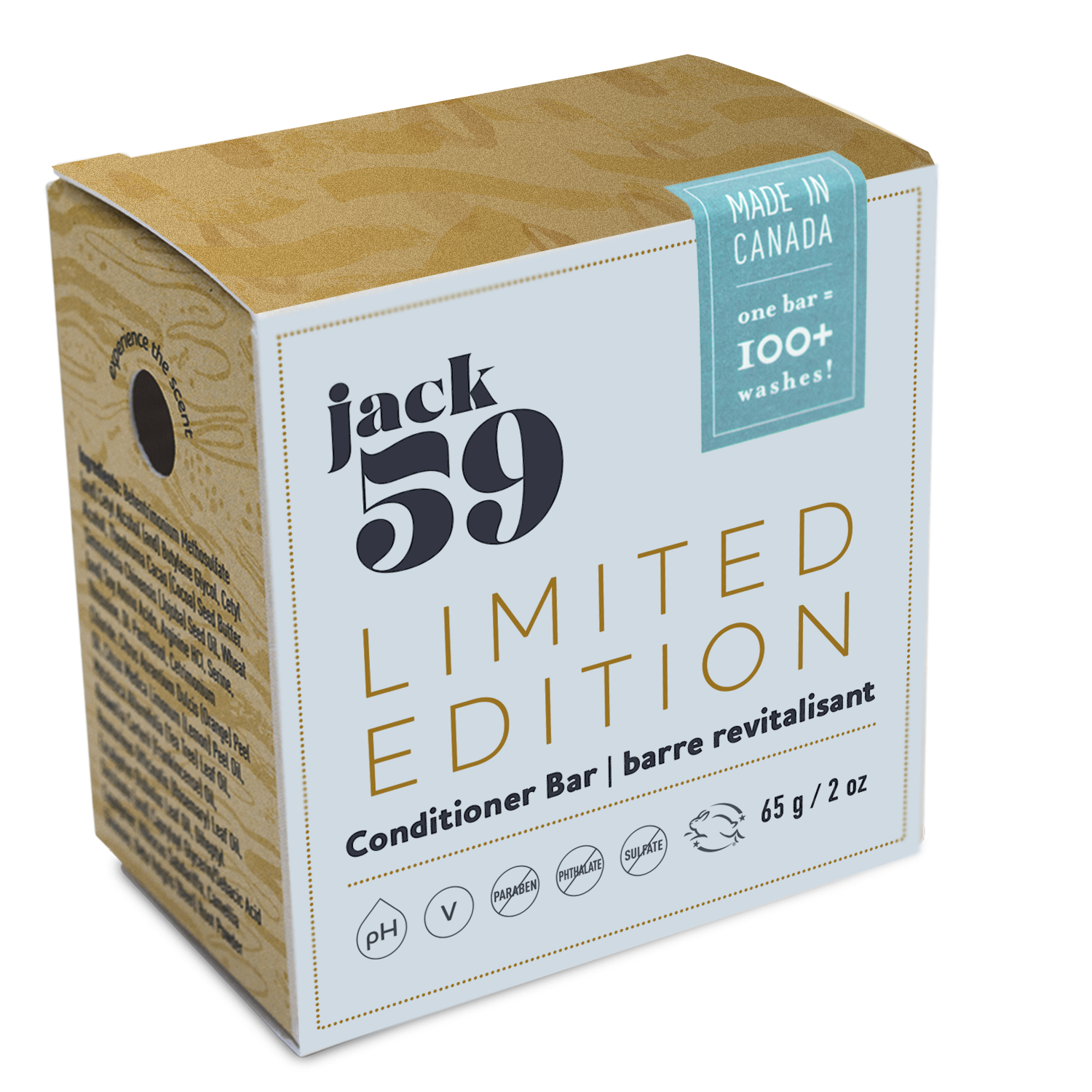 Limited Edition Biotin Conditioner Bar