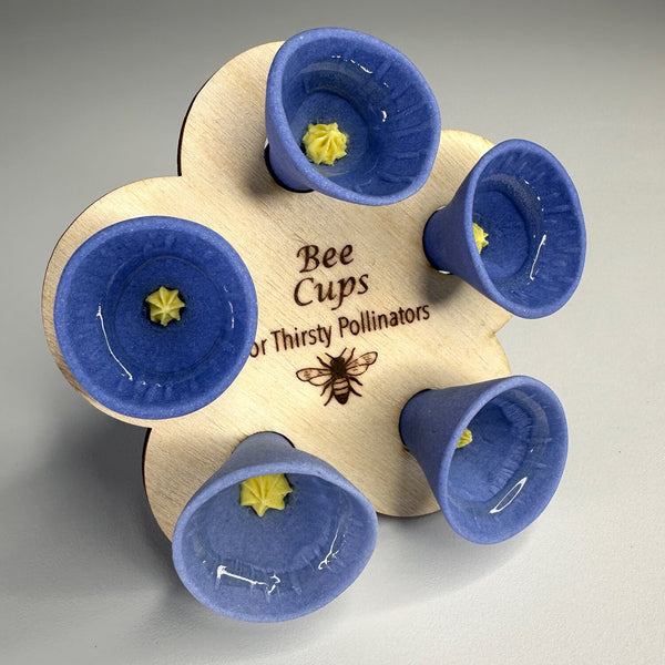 Bee Cups - Blue Bee Vision 5 Pack