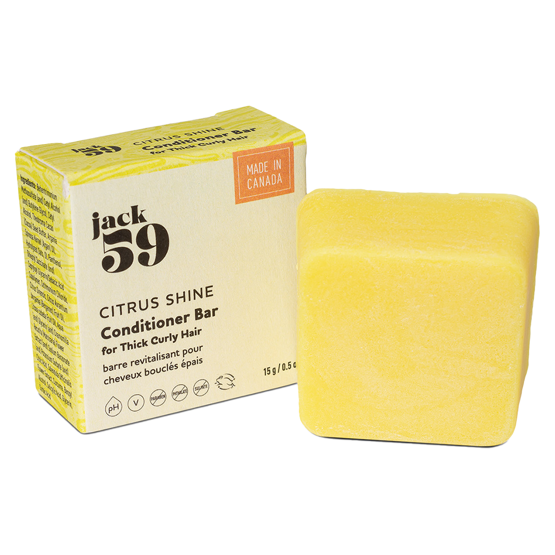 Citrus Shine Travel Conditioner Buddy