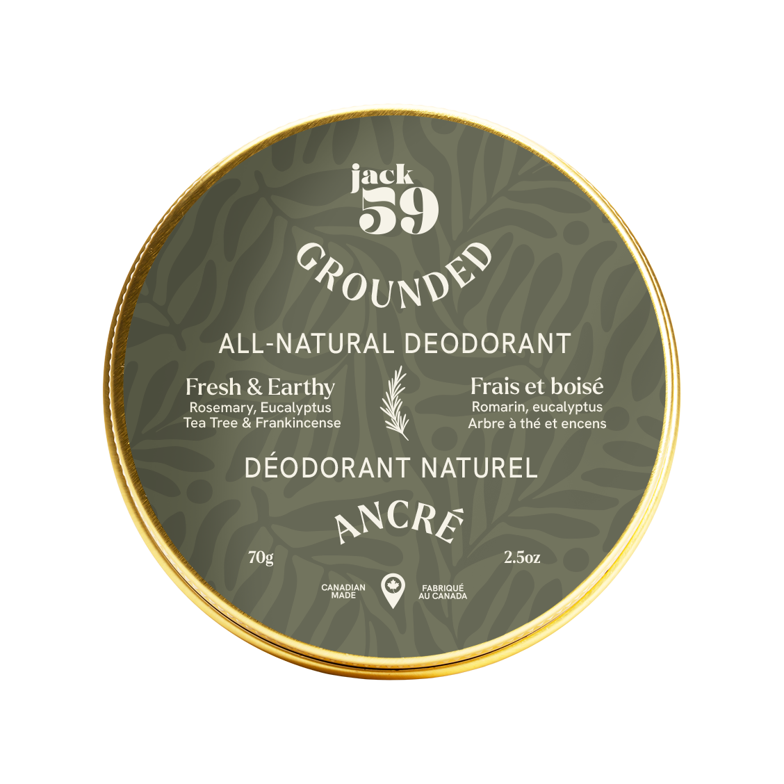 All Natural Deodorant