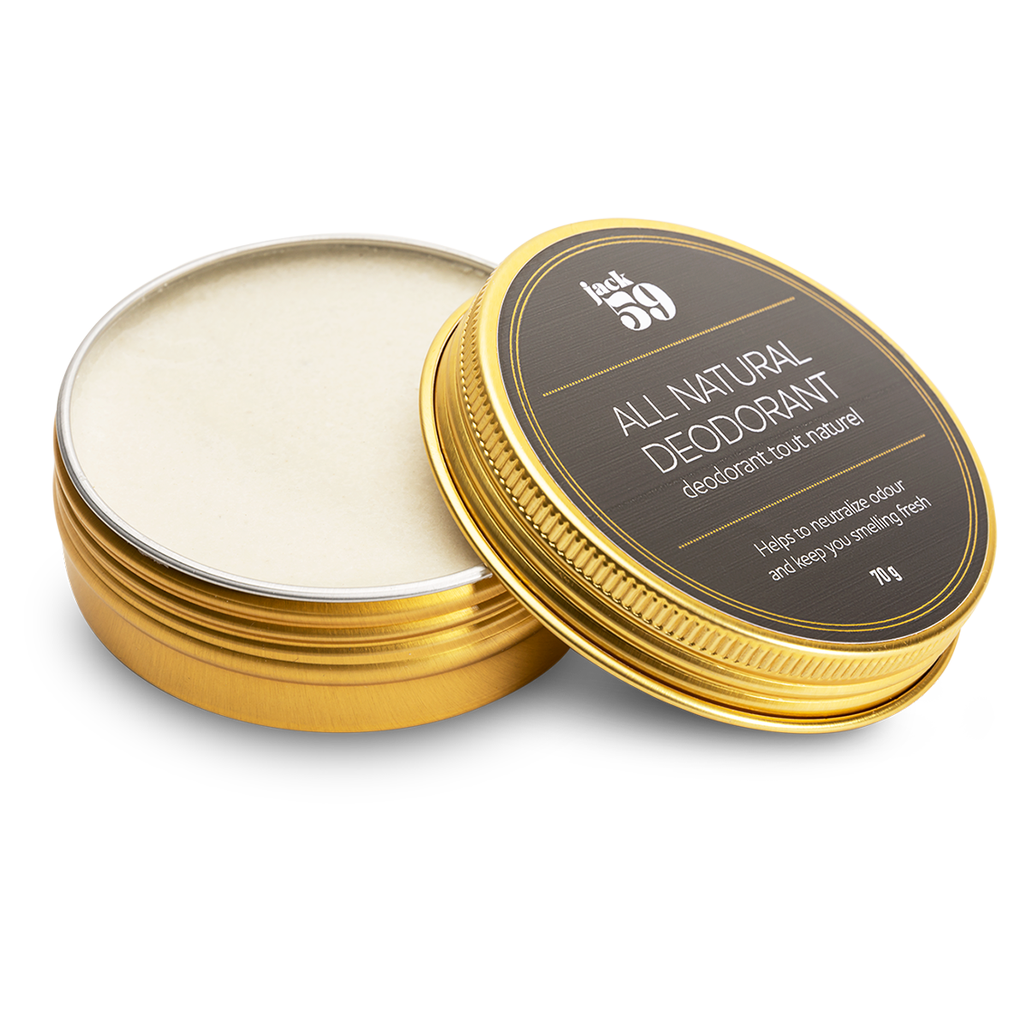 All Natural Deodorant