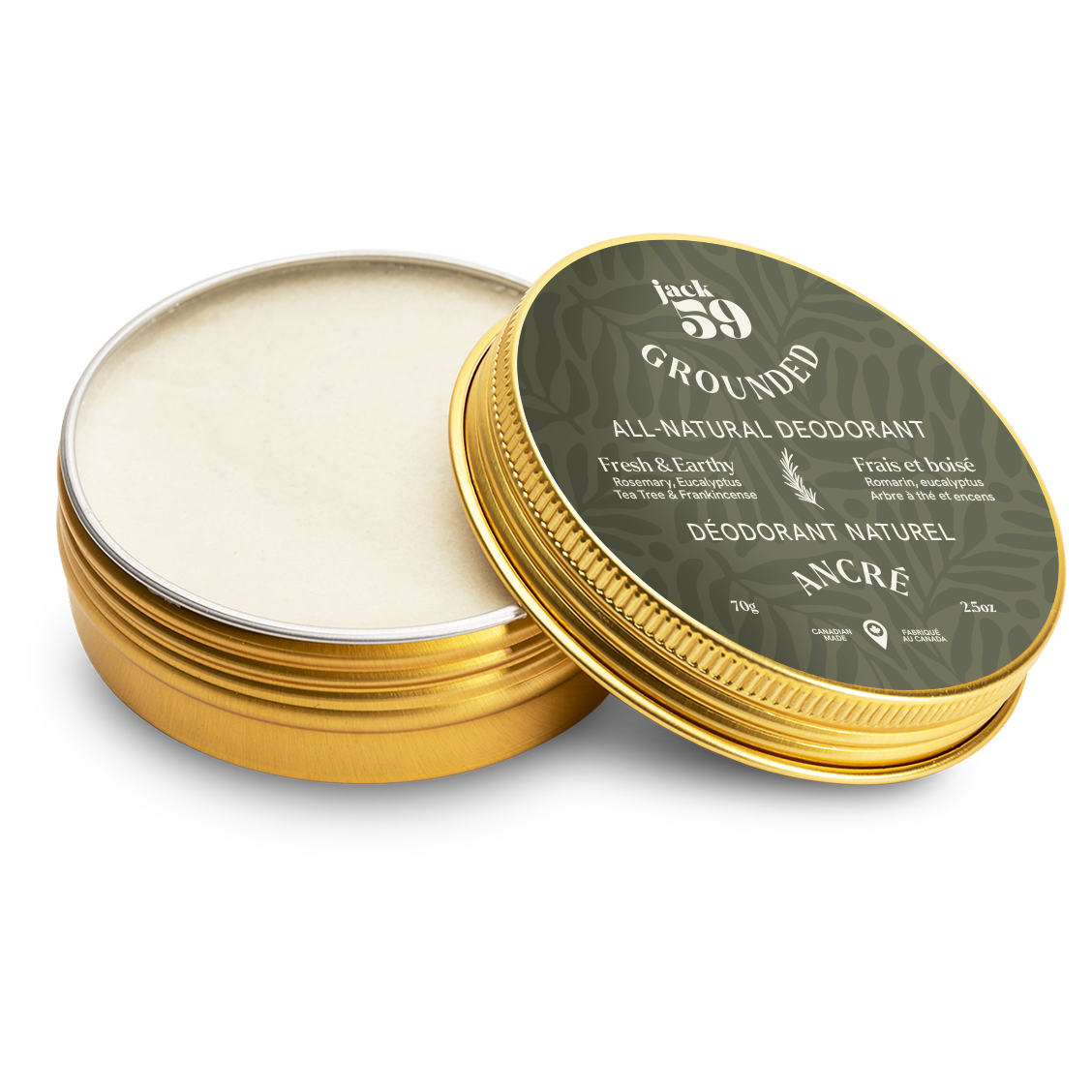 All Natural Deodorant