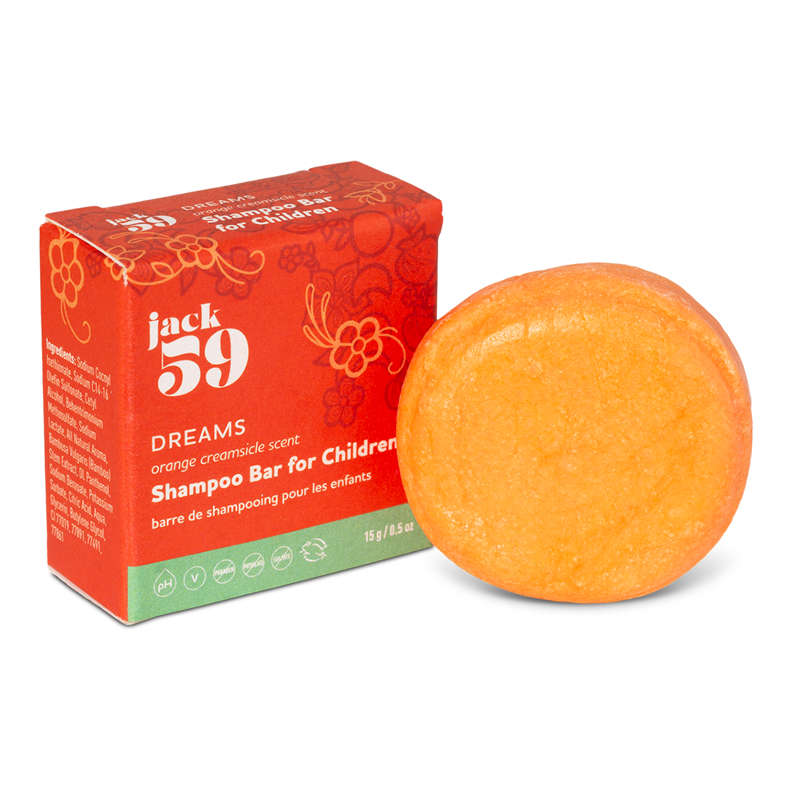 Dreams Shampoo Travel Buddies Singles