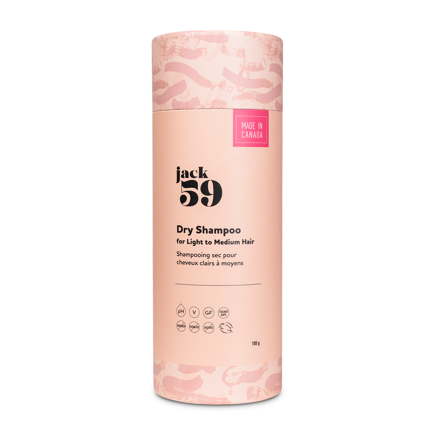 Jack59 Dry Shampoo for Medium Hair Tones