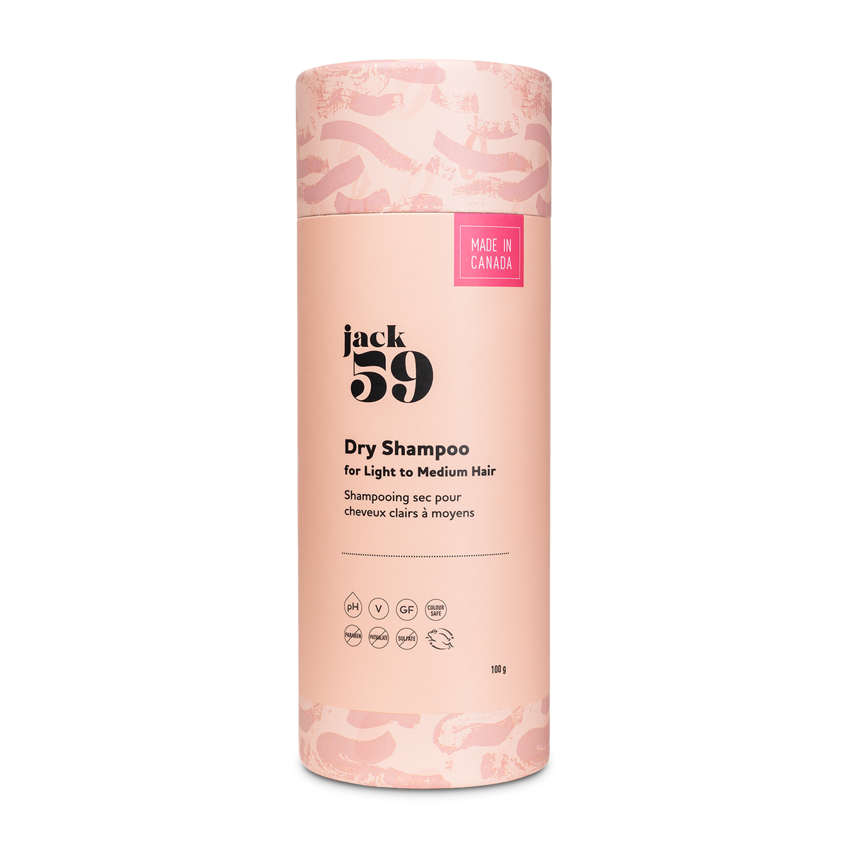 Dry Shampoo Medium Toned Hair