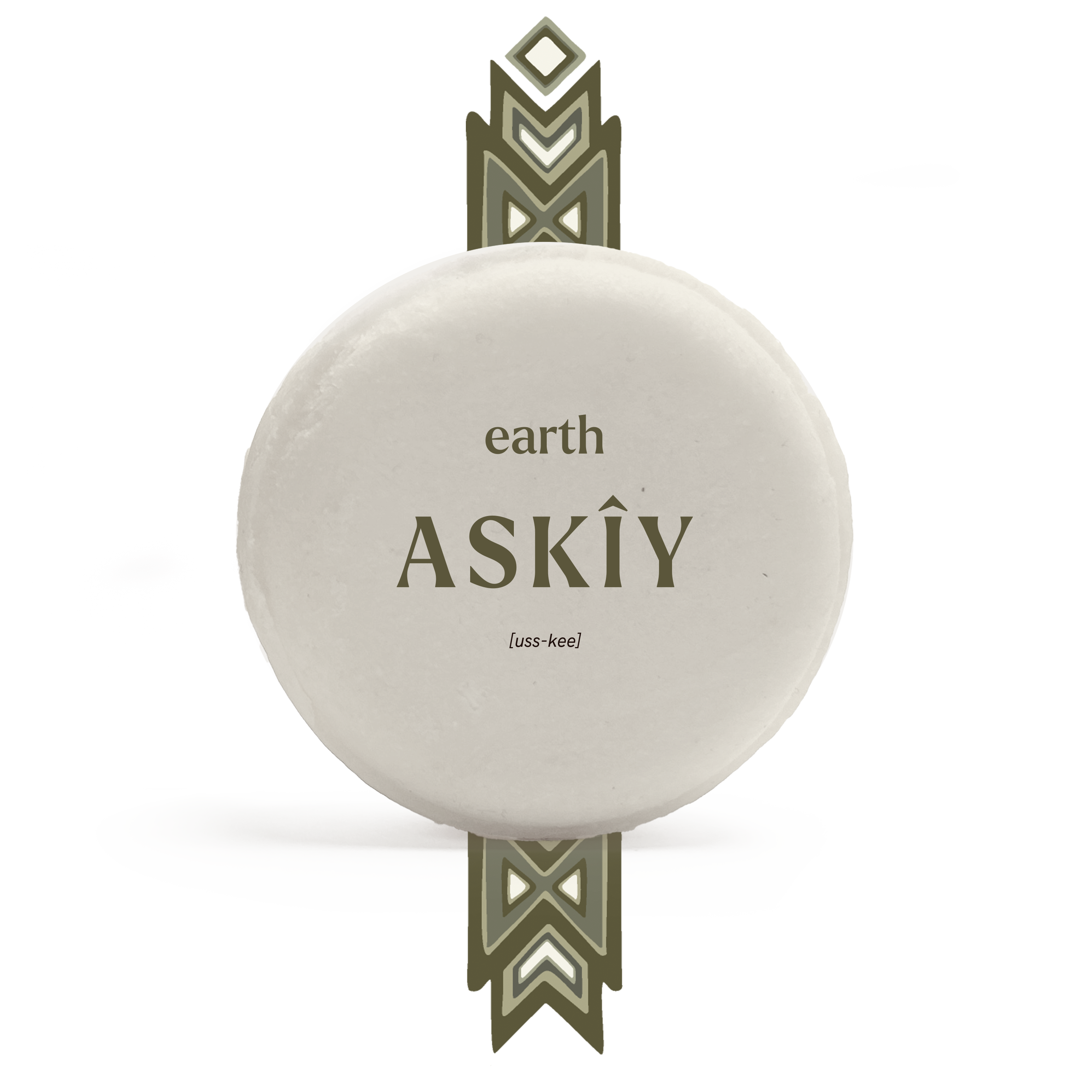 Askîy (Earth) Body Wash Bar