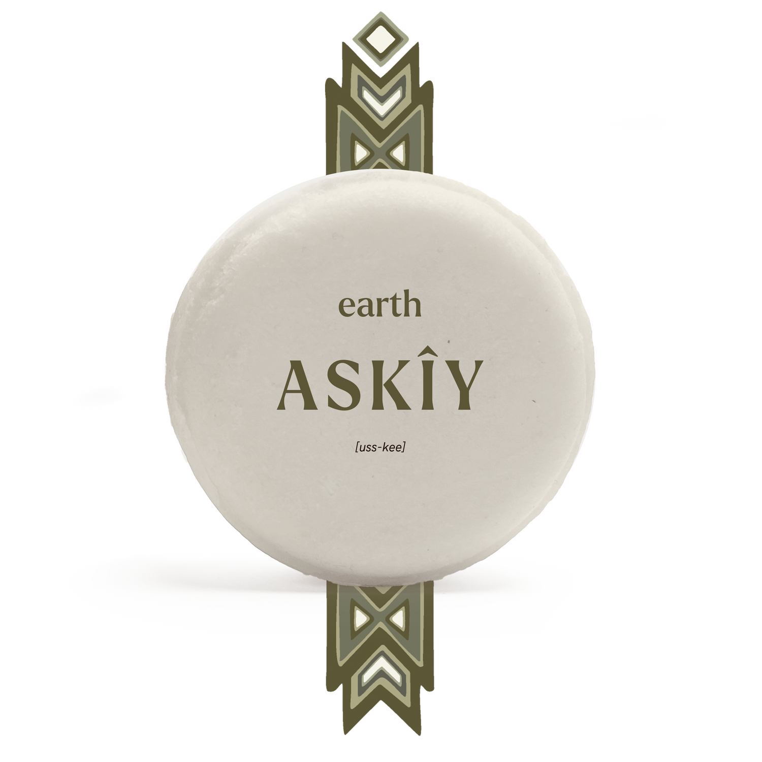 Askîy (Earth) Body Wash Bar